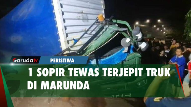 Kecelakaan 2 Truk di Marunda, Seorang Supir Tewas Terjepit