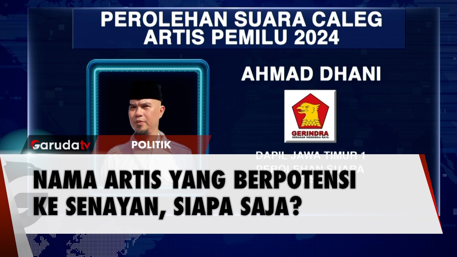 Sederet Nama Artis yang Berpotensi ke Senayan, Siapa Saja Dia? Berikut Ulasannya…