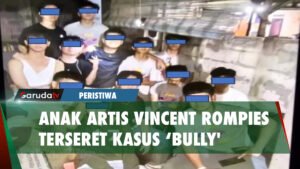 Geger Anak Vincent Rompies Diduga Terlibat Kasus Bullying di Sekolah