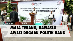 Bawaslu DKI Jakarta Mulai Patroli Politik Uang di Masa Tenang