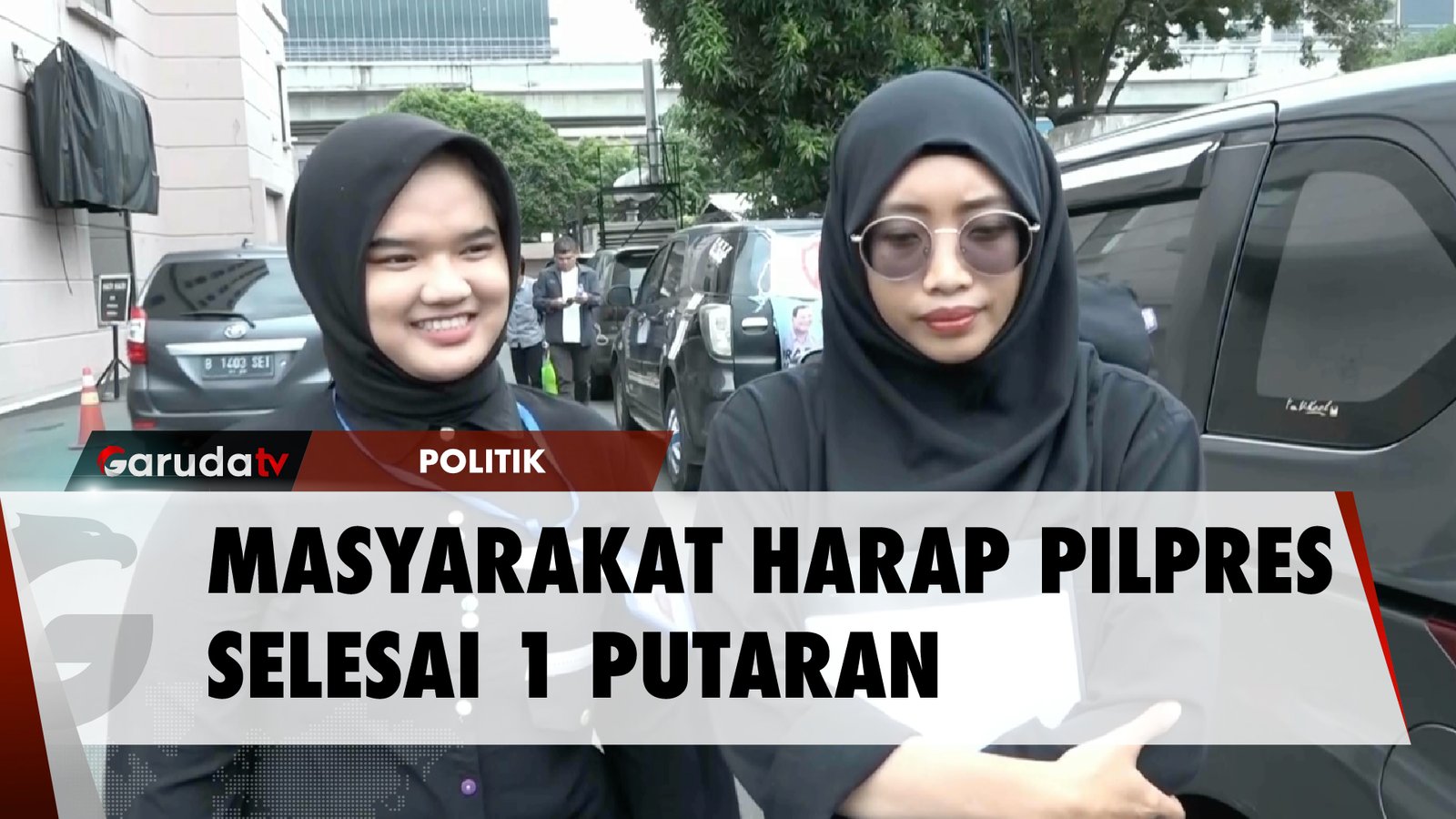 Hari Pencoblosan Tinggal Hitung Hari, Masyarakat Ingin Pilpres 2024 satu Putaran