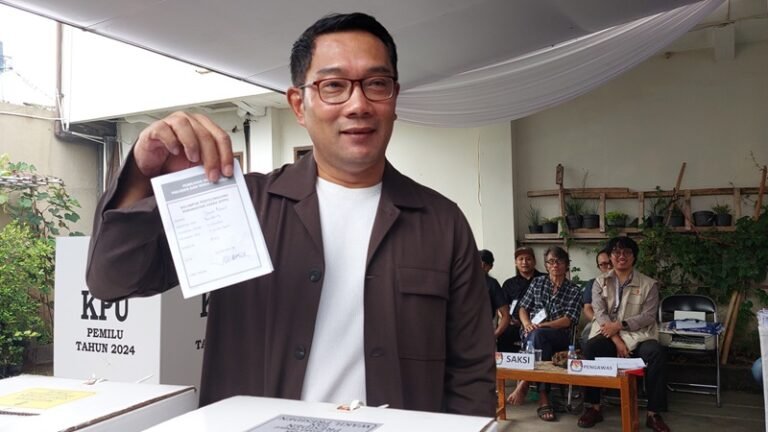 Prabowo Gibran Unggul di Quick Count, Ridwan Kamil: Kelompok Silent Majority Berperan Besar