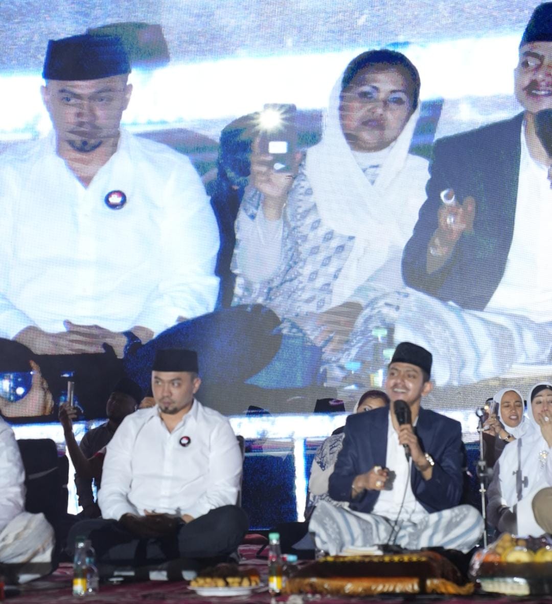 Sambut Kemenangan, Pandawa Lima Gelar Solawat untuk Indonesia