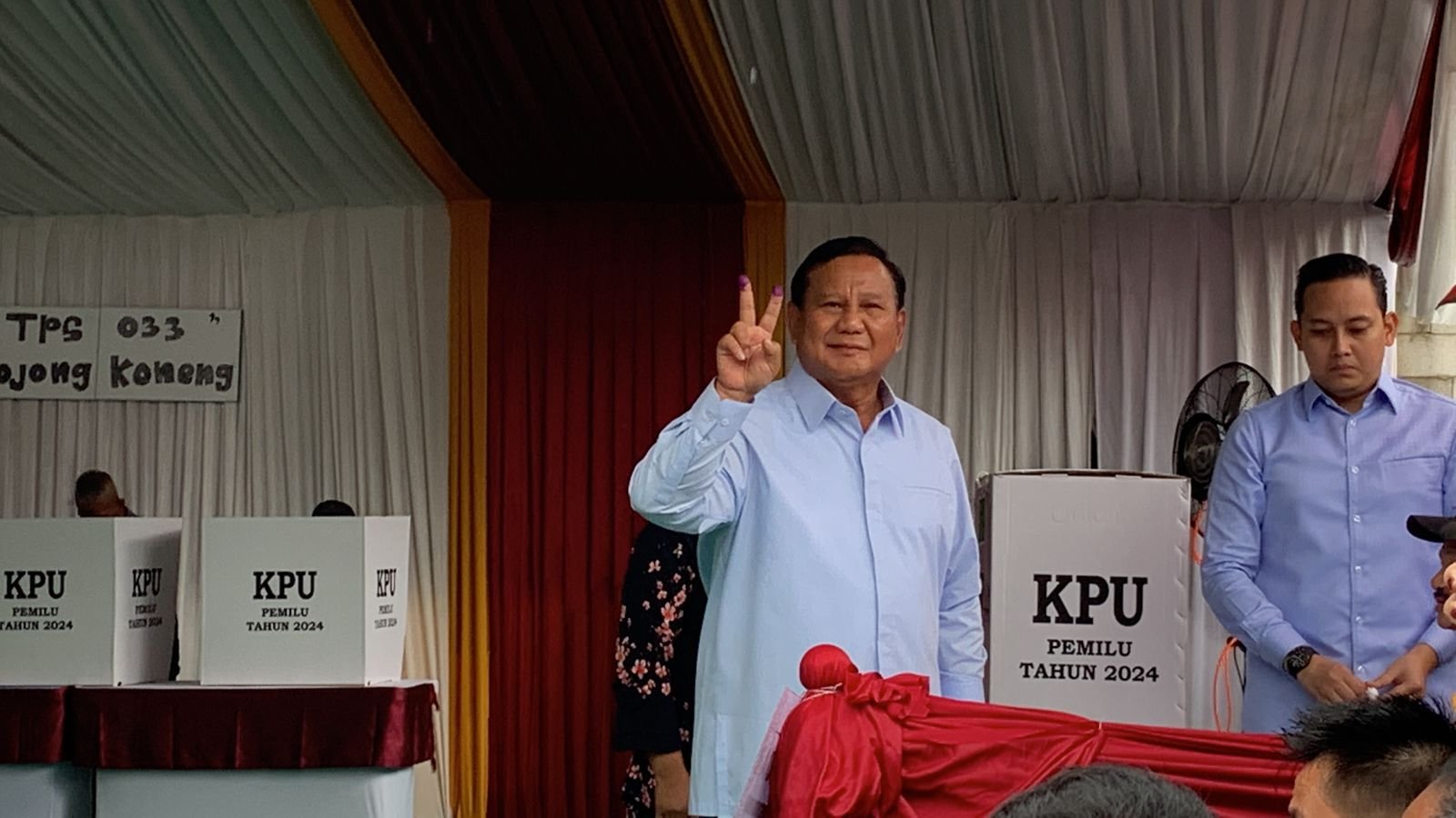 Hasil Quick Count, Prabowo Gibran Unggul Telak