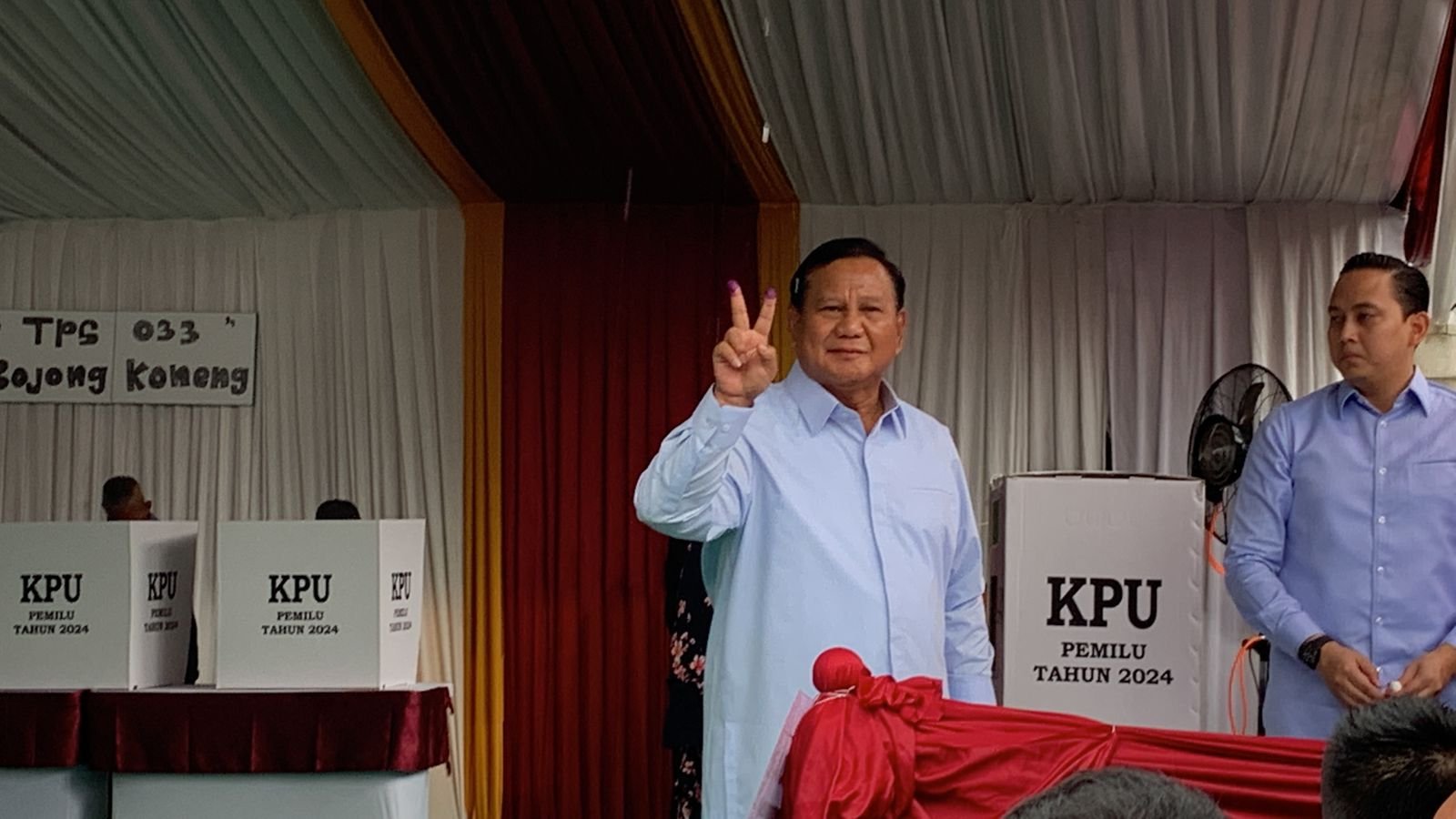 Prabowo: Gunakan Hak Pilihmu Sesuai Hati Nurani