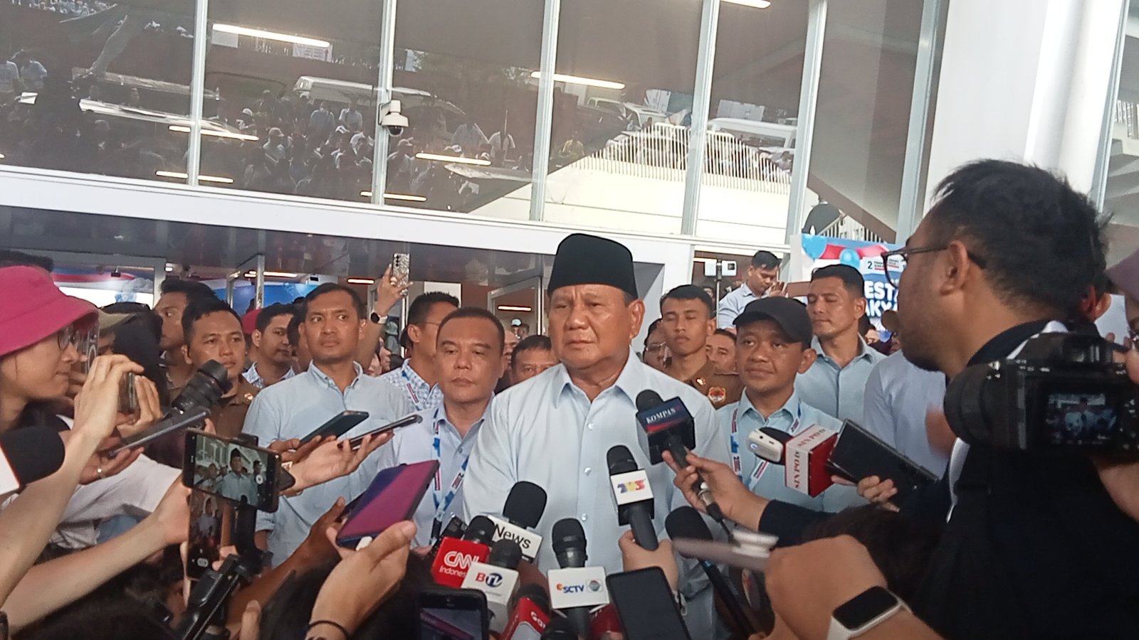 Jika Terpilih jadi Presiden, Prabowo: Kami Akan Jadi Pemimpin Seluruh Rakyat Indonesia