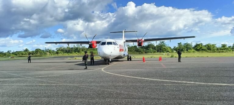 Breaking News: Pesawat Wing Air di Tembaki KKB Papua