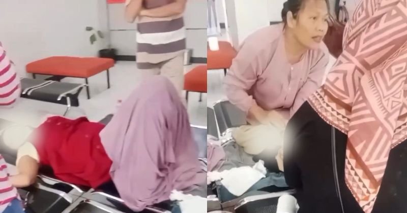 Berniat Betulkan ATM yang Terblokir, Ibu ini Malah Melahirkan di Bank