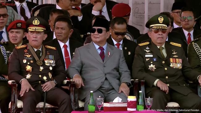 Presiden Jokowi Bakal Berikan Kenaikan Pangkat Kehormatan untuk Menhan Prabowo Subianto