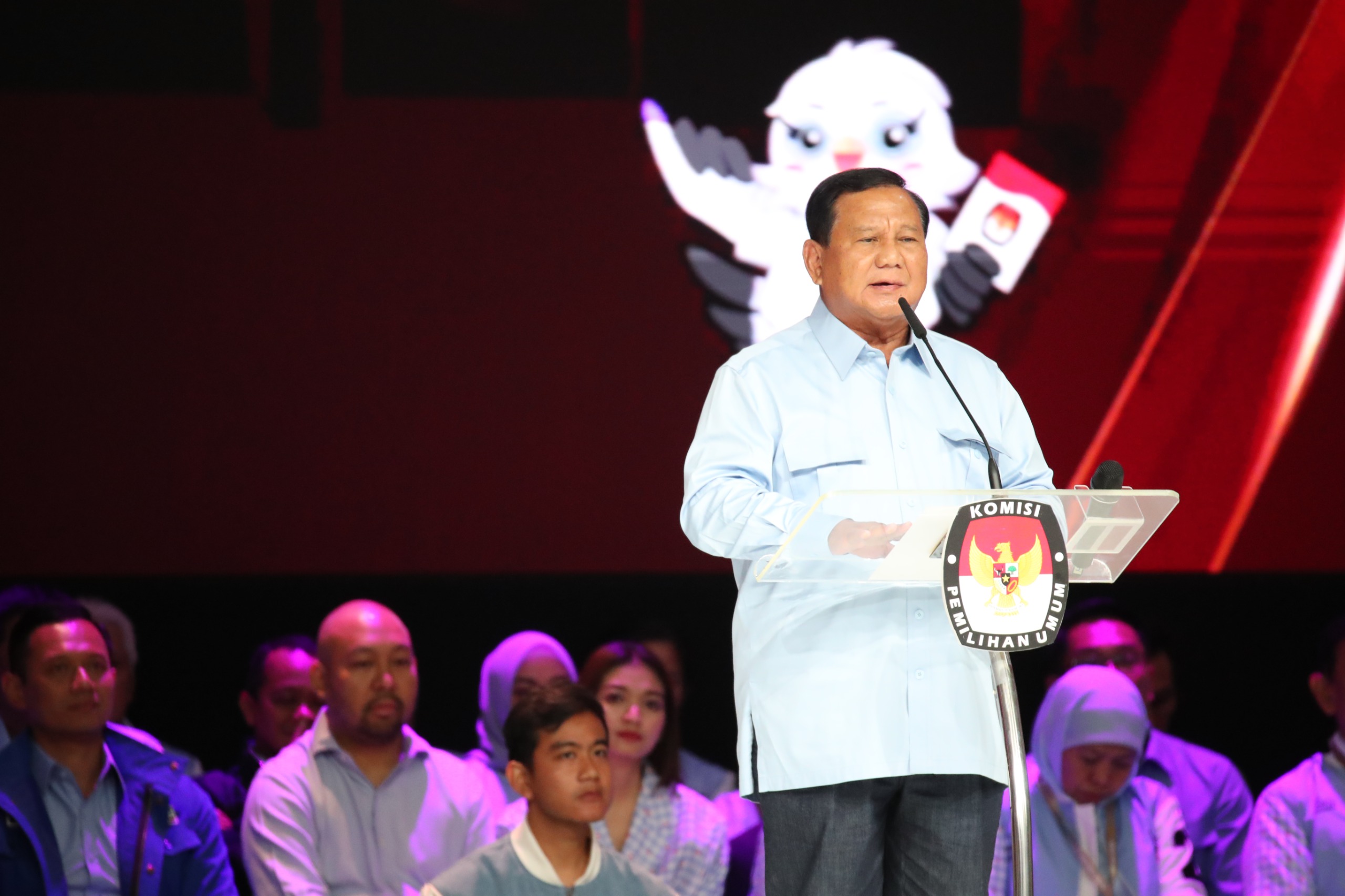 Prabowo Subianto Beberkan Strategi Kedaulatan Teknologi Informasi
