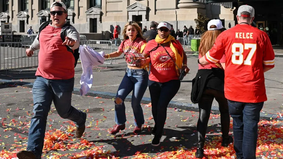 Parade Kemenangan Kansas City Chiefs Jadi Tragedi, 1 Tewas dan 21 Terluka