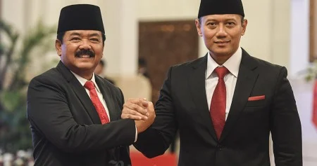 Sah! Jokowi Lantik Agus Harimurti Yudhoyono Jadi Menteri ATR/BPN