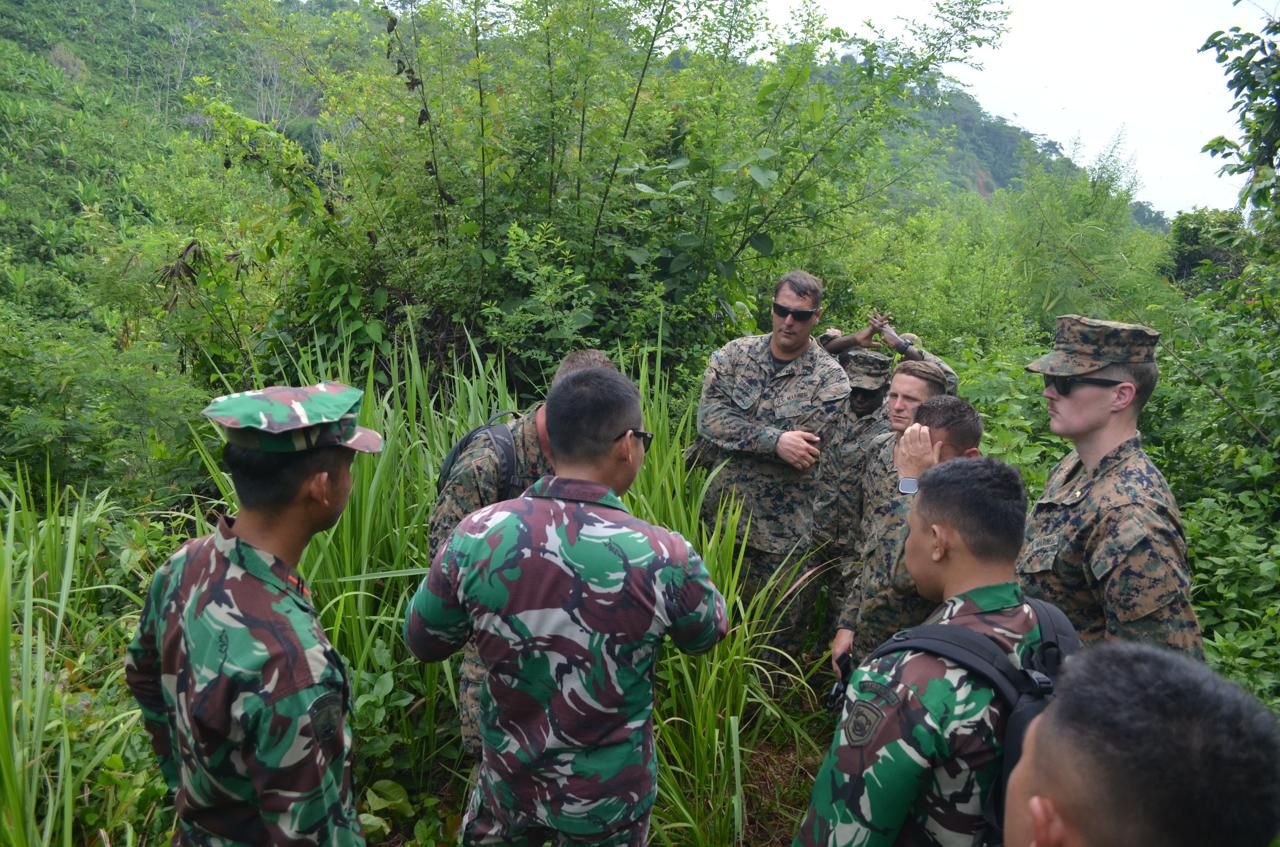 TNI AL Bersama US Navy dan USMC Matangkan Konsep Latma Carat 2024 di Lampung