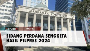 Hari Ini, MK Gelar Sidang Perdana Sengketa Hasil Pilpres 2024