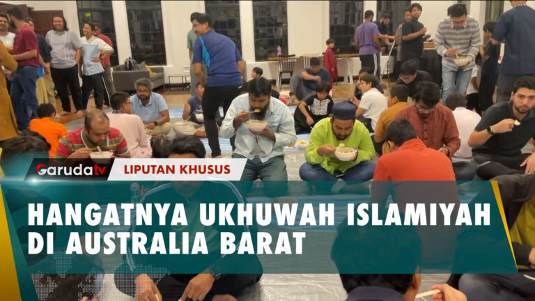 Momen Hangat Buka Puasa Bersama Warga Muslim di Australia Barat