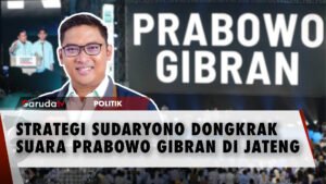 Sudaryono Bocorkan Strategi Dongkrak Suara Prabowo-Gibran di Jawa Tengah