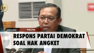 Demokrat Soal Hak Angket: Jangan Bangun Wacana Kecurangan Pemilu