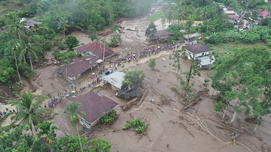 Banjir dan Lonsor di Sumbar