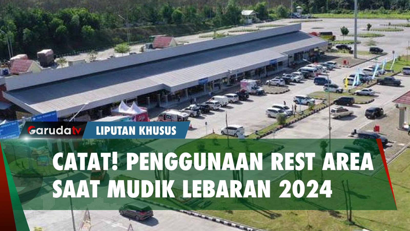 Pemudik Merapat! Ini Batas Maksimal Penggunanaan Rest Area