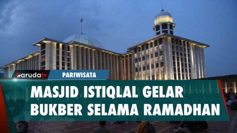 Hari Pertama Puasa, Masjid Istiqlal Membagikan 4000 Box Takjil Gratis