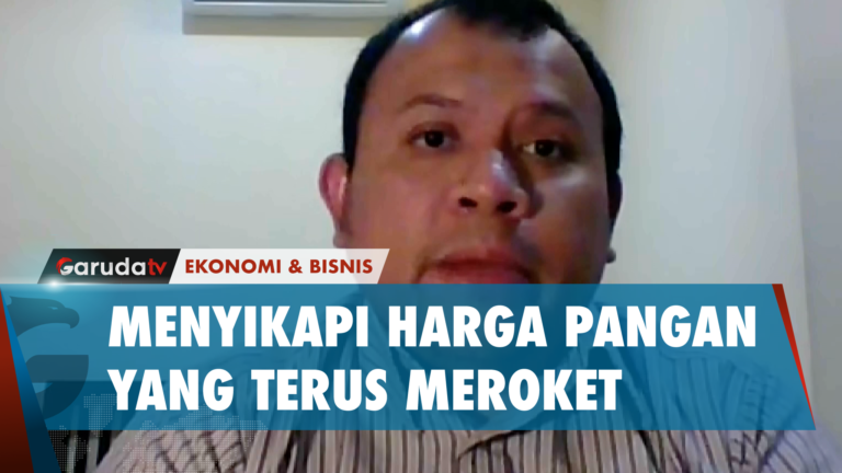 Membahas Lebih Dalam Kenaikan Harga dengan Peneliti Ekonomi Yusuf Rendy Manilet