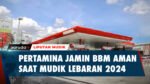 Pertamina Menjamin Stok BBM Aman Selama Arus Mudik Lebaran 2024