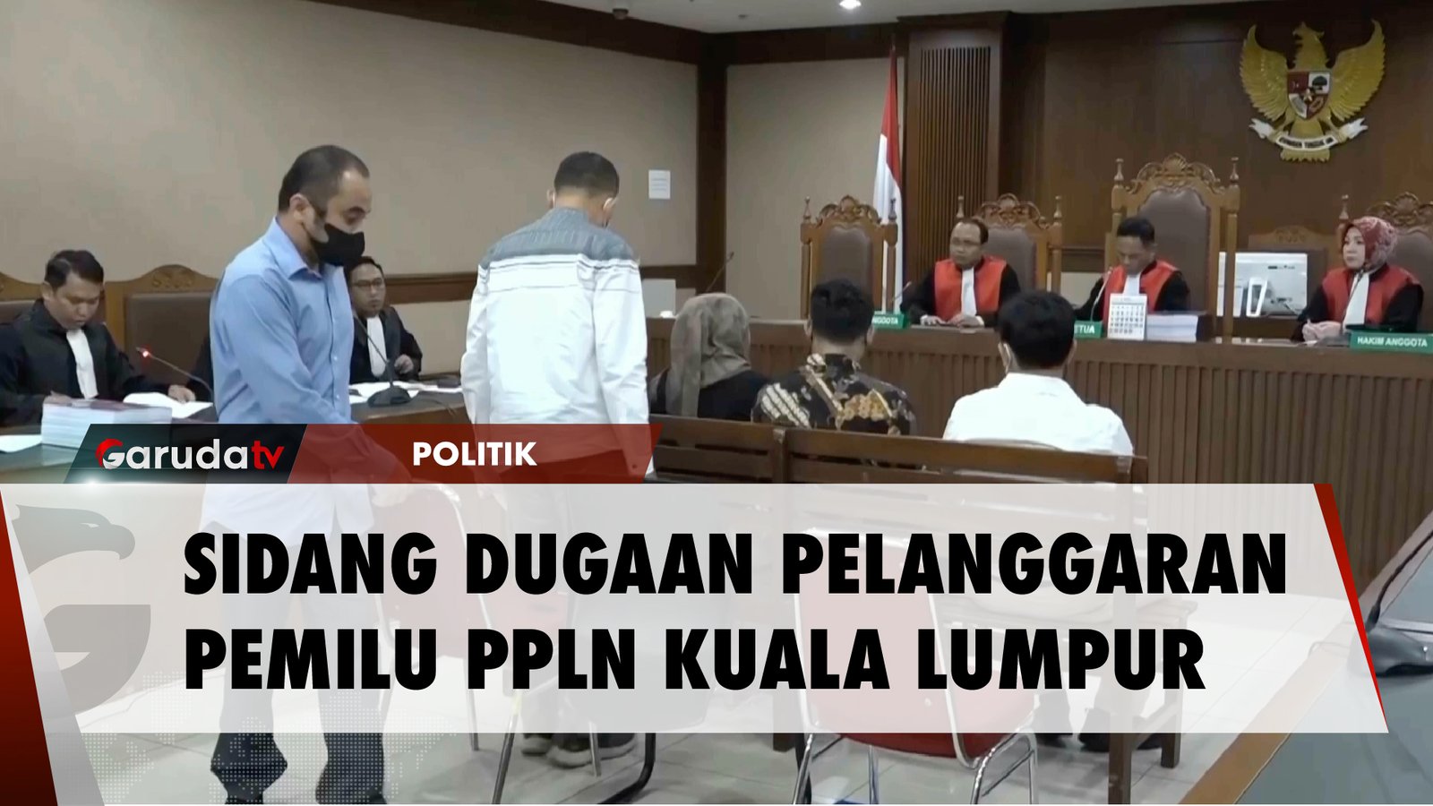 Tujuh Petugas PPLN Kuala Lumpur Didakwa Palsukan Data Pemilih