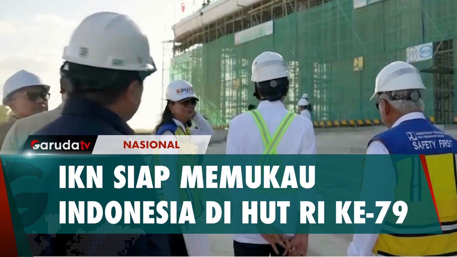 Presiden Jokowi Siapkan IKN Jadi Tuan Rumah HUT RI ke-79