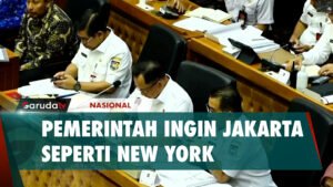 Usai Tak Jadi Ibukota, Pemerintah Ingin Jakarta Seperti New York