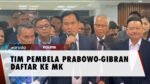 Dipimpin Yusril Ihza, 45 Pengacara Resmi Daftar ke MK sebagai Tim Pembela Prabowo-Gibran