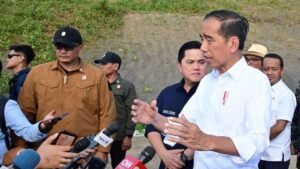 Presiden Jokowi Pastikan Tidak Ada Kenaikan BBM