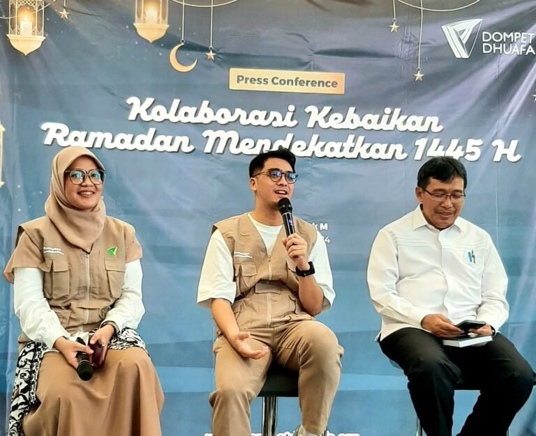 Dompet Dhuafa Gelar Konferensi Pers untuk Program Ramadan 1445 H: Kolaborasi Bersama Ricky Harun