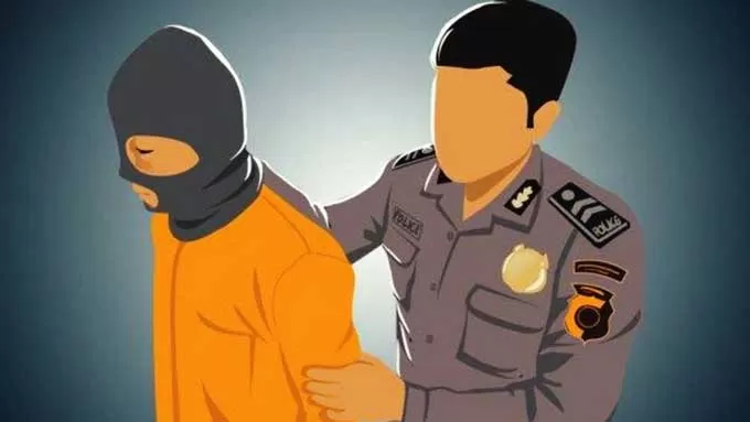 Catut Rabithah Alawiyah, Pengangguran Ini Diringkus Polisi