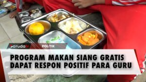 Guru dan Wali Siswa Beri 'Lampu Hijau' untuk Program Makan Siang Gratis Prabowo - Gibran