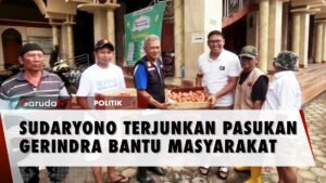 Jateng Dilanda Banjir, Sudaryono Gerak Cepat Beri Bantuan Ke Warga Terdampak Banjir