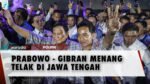 Raih 12 Juta Suara di Jawa Tengah, Prabowo - Gibran Siap Ambil Alih 'Kandang Banteng?'