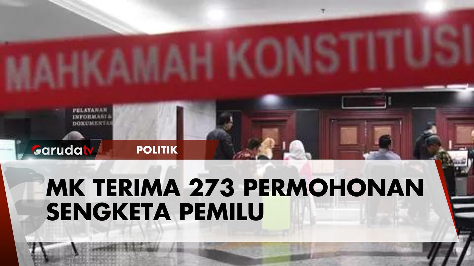 Setelah Pemilu, Mahkamah Konstitusi Terima Ratusan Permohonan Sengketa Politik