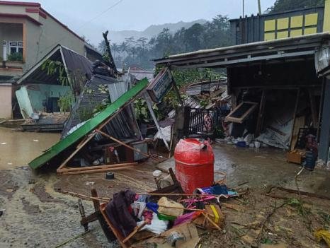 Longsor di Kabupaten Pemalang, Sebabkan 133 Jiwa Mengungsi