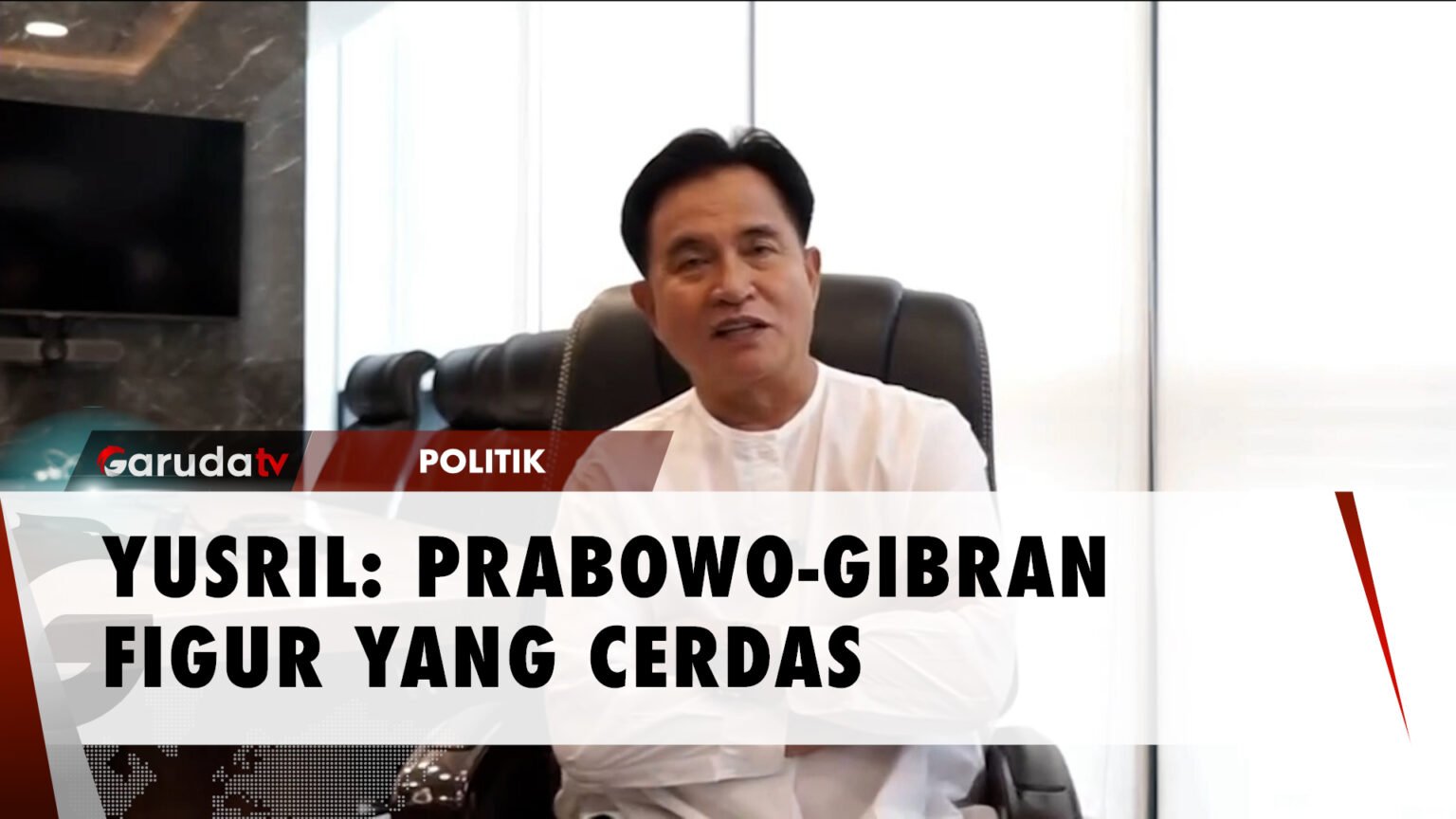 Ketum PBB Yusril Ihza Mahendra Dukung Penuh Prabowo-Gibran Wujudkan ...