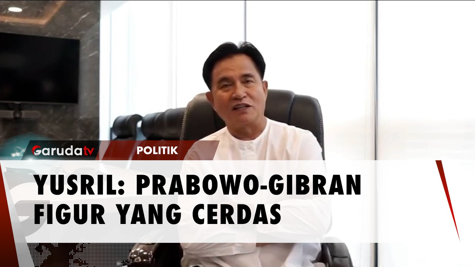 Ketum PBB Yusril Ihza Mahendra Dukung Penuh Prabowo-Gibran Wujudkan Indonesia Emas