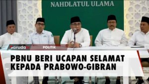 PBNU Sampaikan Ucapan Selamat Terhadap Presiden dan Wakil Presiden Terpilih 2024