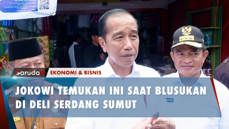 Presiden Jokowi Blusukan ke Sumatera Utara dan Temukan Hal Ini!