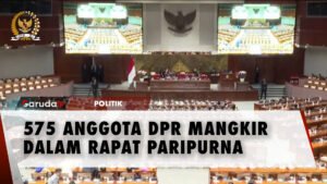 WADUH! Ketua DPR Puan Maharani dan 575 Anggota Lainnya Absen Rapat Paripurna, Ada Apa?