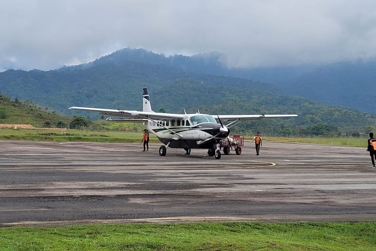 Pesawat Smart Aviation Hilang Kontak, Basarnas Lakukan Pencarian