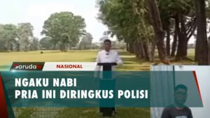 Agak Laen! Ngaku Seorang Nabi Pria Ini Harus Berurusan dengan Polisi