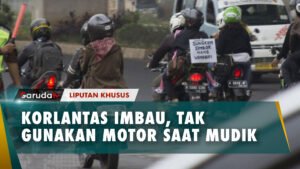 Animo Masyarakat Terkait Mudik Diperkirakan Naik Hingga 6% pada Tahun Ini