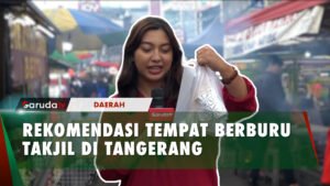 Ngabuburit Asyik! Berburu Takjil di Pasar Lama Tangerang, Ada Menu Apa Saja?