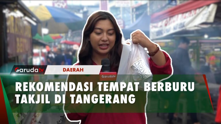 Ngabuburit Asyik! Berburu Takjil di Pasar Lama Tangerang, Ada Menu Apa Saja?