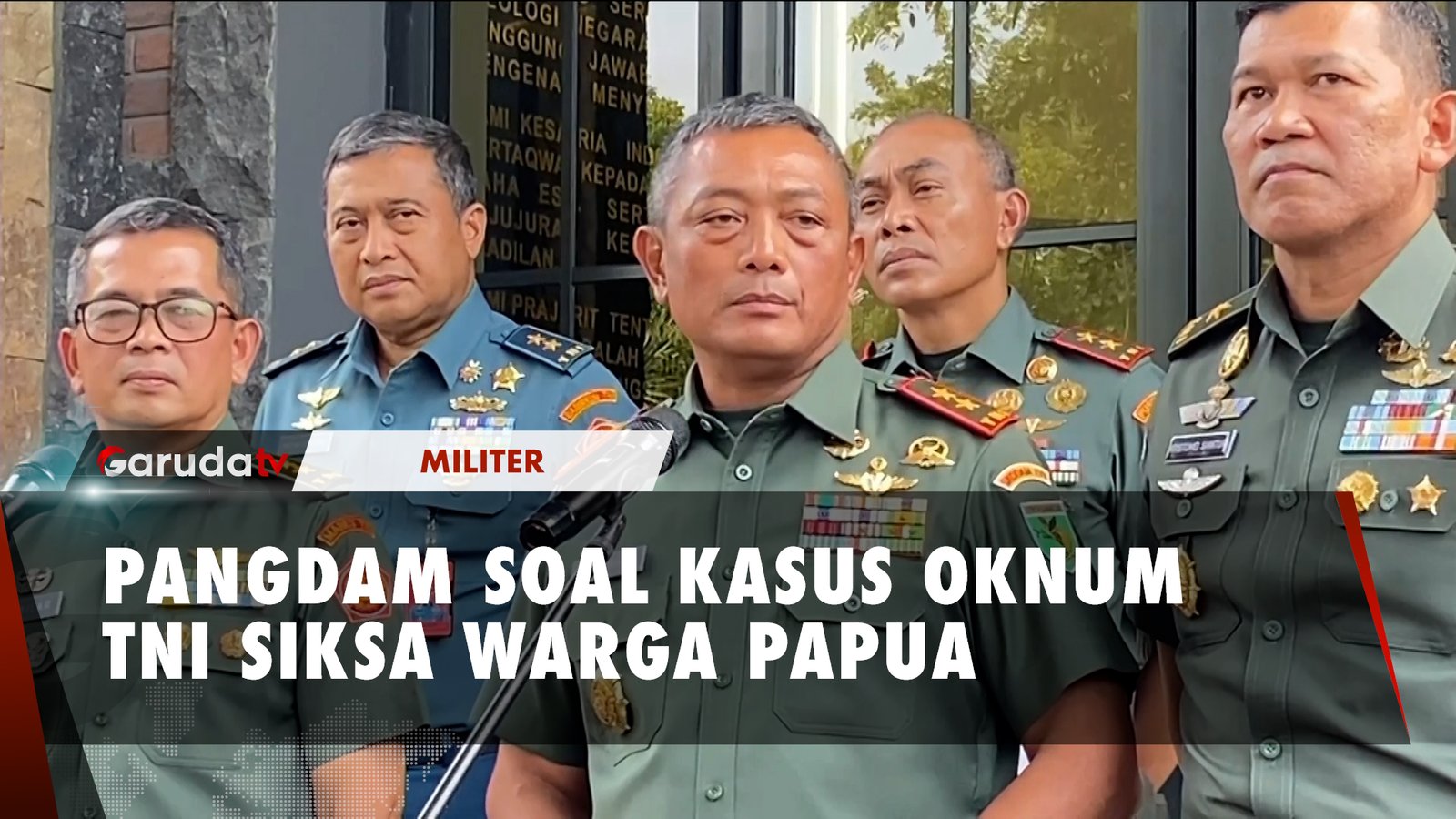 TNI Minta Maaf ke Warga Papua Terkait Kasus Penganiayaan Oknum TNI