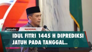 Hari Raya Idul Fitri 1445 H Jatuh Pada Tanggal Berapa? Ini Perkiraannya..